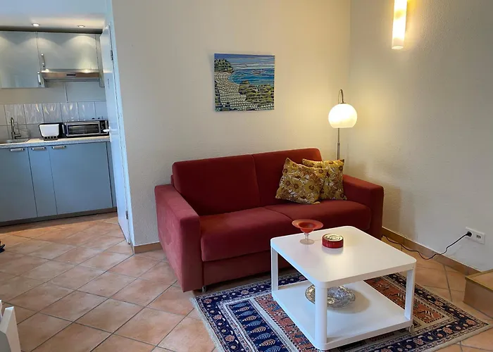 Einzimmer-apartment Nahe Messe Daire *