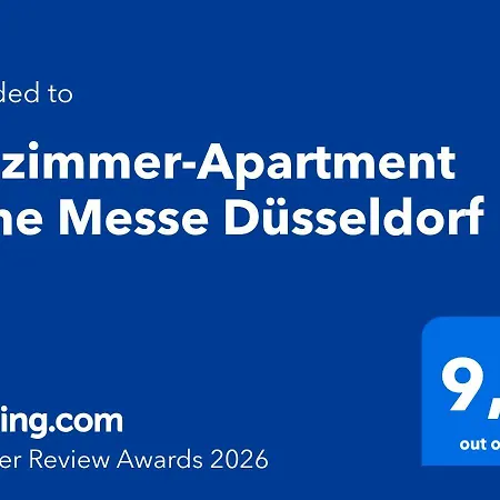 Einzimmer-apartment Nahe Messe アパート