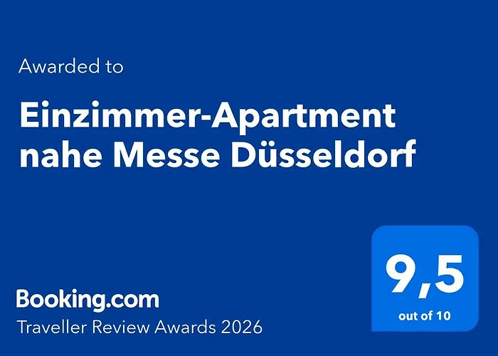 Einzimmer-apartment Nahe Messe アパート