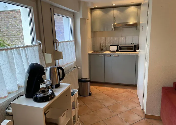 Appartamento Einzimmer-apartment Nahe Messe *